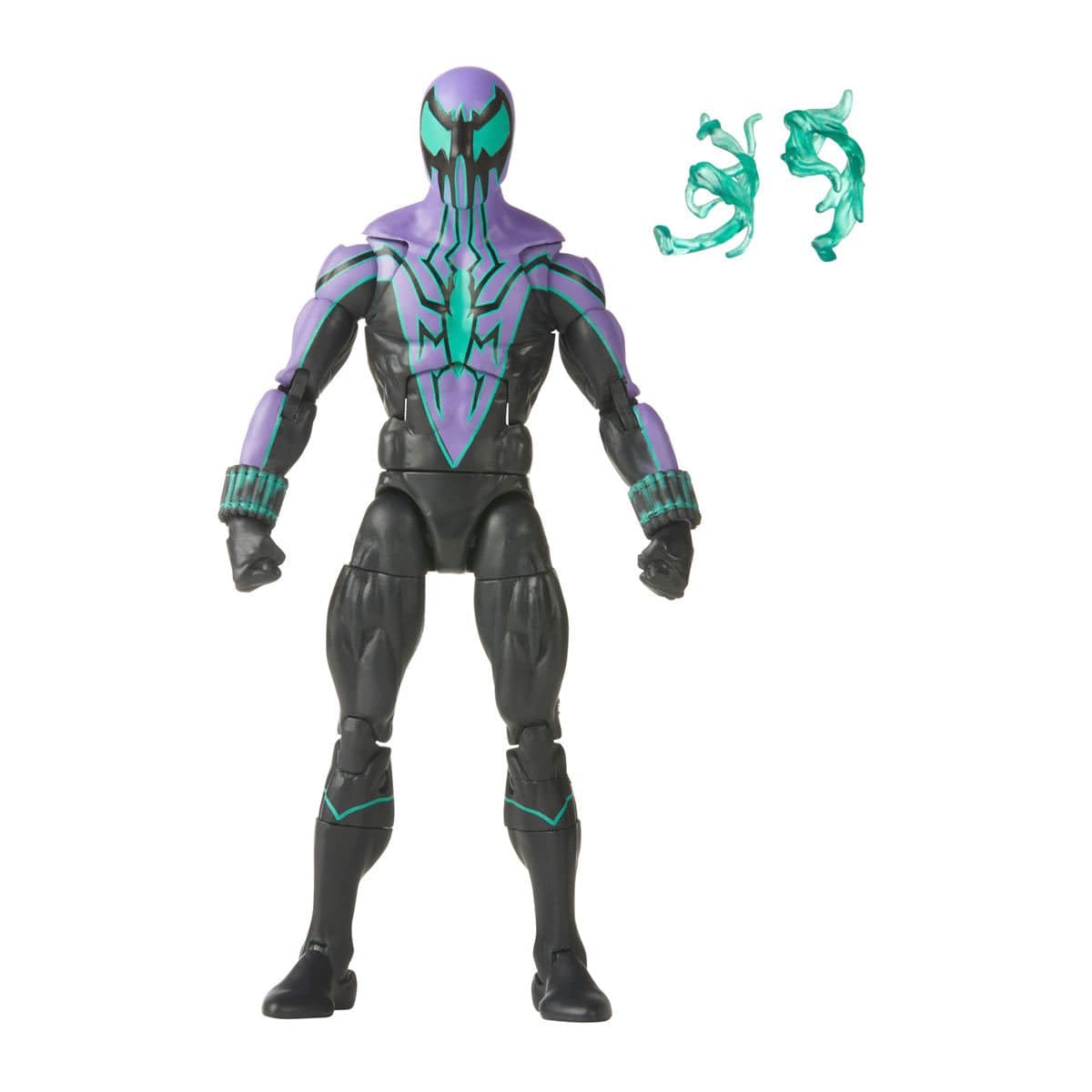 Spider-Man Retro Marvel Legends Chasm 6-Inch Action Figure With accessories 
