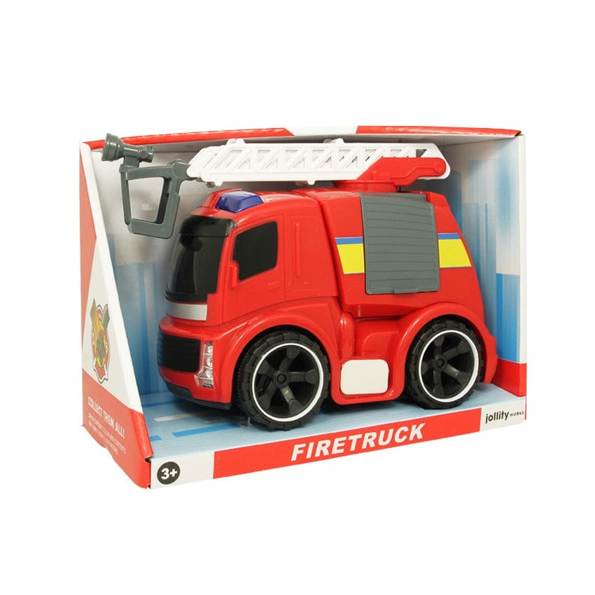 Rescue Car Series: Fire Service