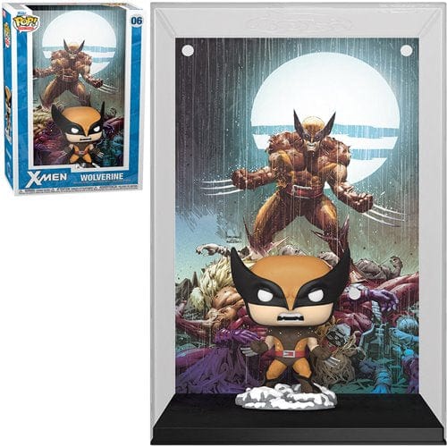 Wolverine Pop! Comic Cover Figure with Case