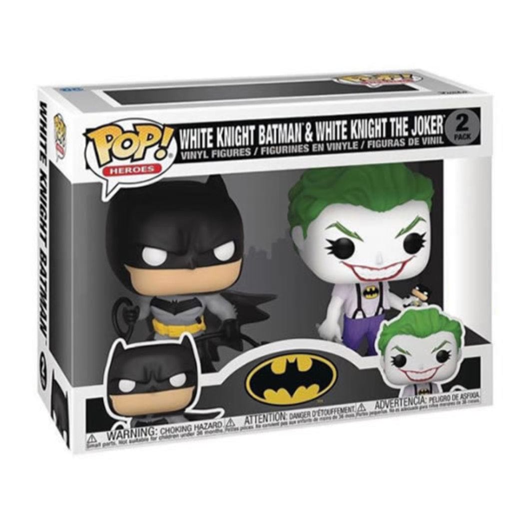 Pop! Heroes - White Knight Batman & Joker 2-Pack