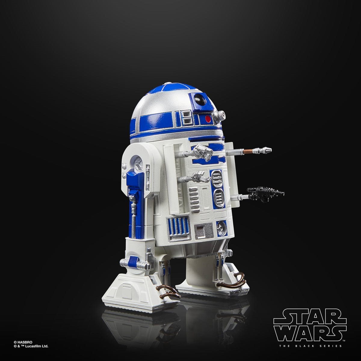 Star Wars The Black Series Return of the Jedi 40th Anniversary 6-Inch R2-D2 (Artoo-Deetoo) AF