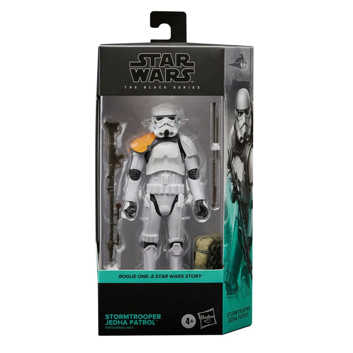 Star Wars The Black Series Stormtrooper Jedha Patrol 6-Inch Action Figure in box