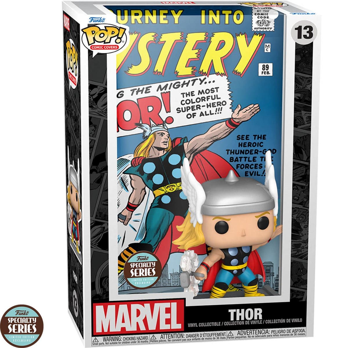 Thor Classic Pop! Comic Cover Figure - Specialty Series