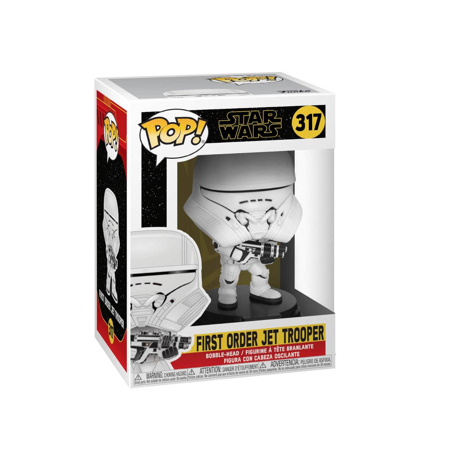 Funko POP! Vinyl Figure Star Wars Episode IX - First Order Jet Trooper