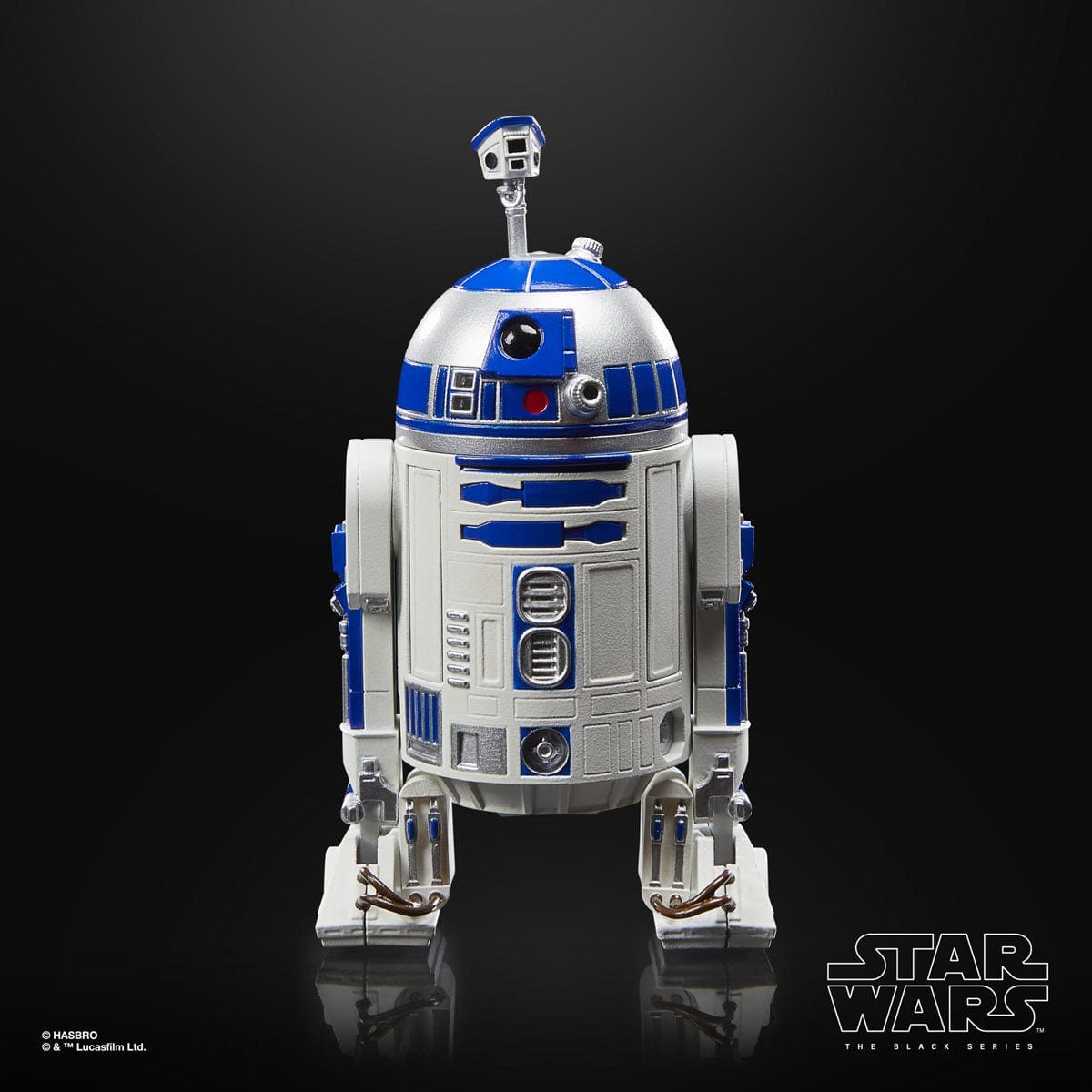 Star Wars The Black Series Return of the Jedi 40th Anniversary 6-Inch R2-D2 (Artoo-Deetoo) Action Figure