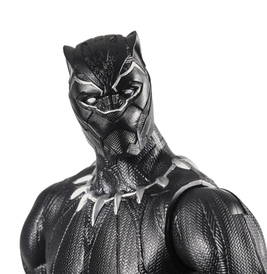 Marvel Avengers Titan Hero Black Panther 30cm Action Figure