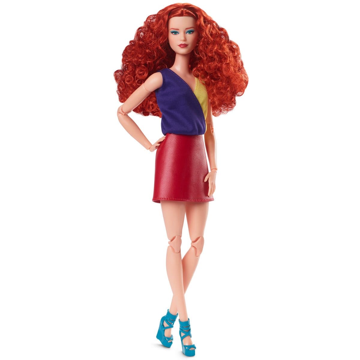 Barbie Looks Doll 13 with Red Hair - Side Pose