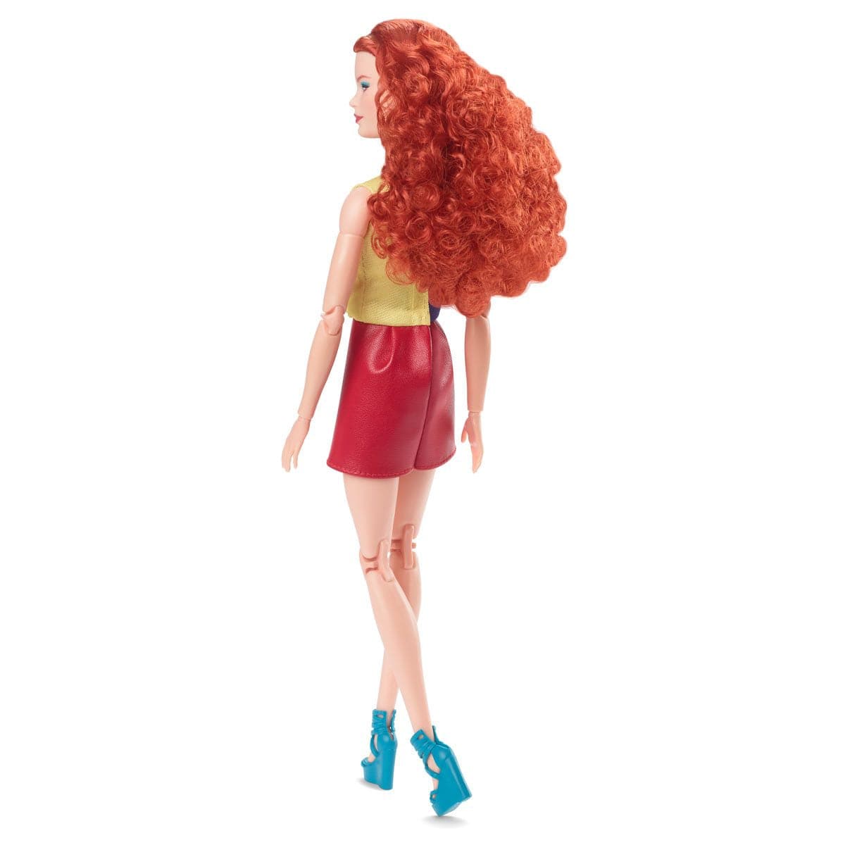 Barbie Looks Doll_13 with Red Hair - back-view