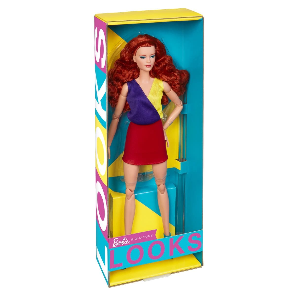 Barbie Looks Doll_13 with Red Hair - in display box
