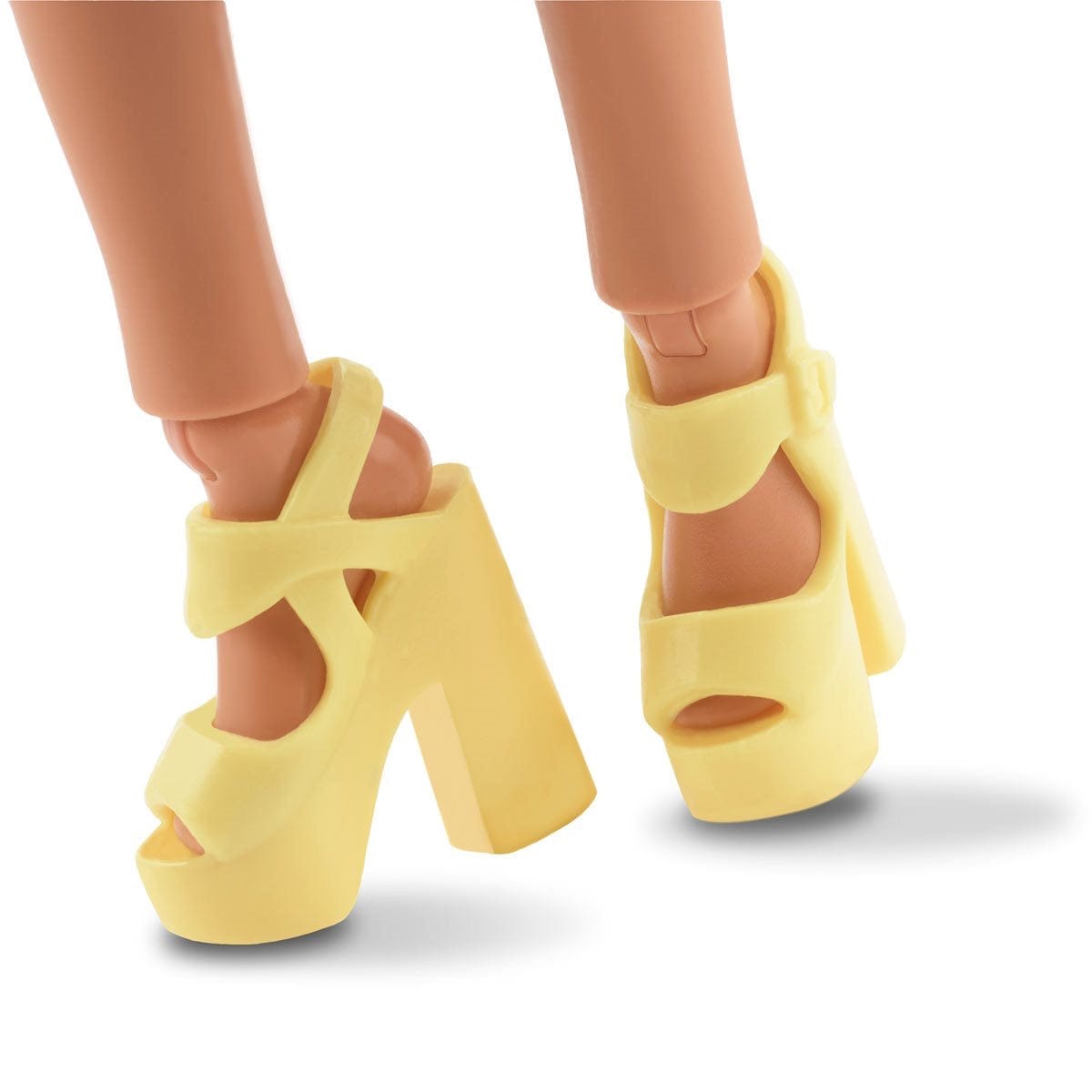 Barbie Looks Doll 15 with Brunette Ponytail with Yellow Shoes