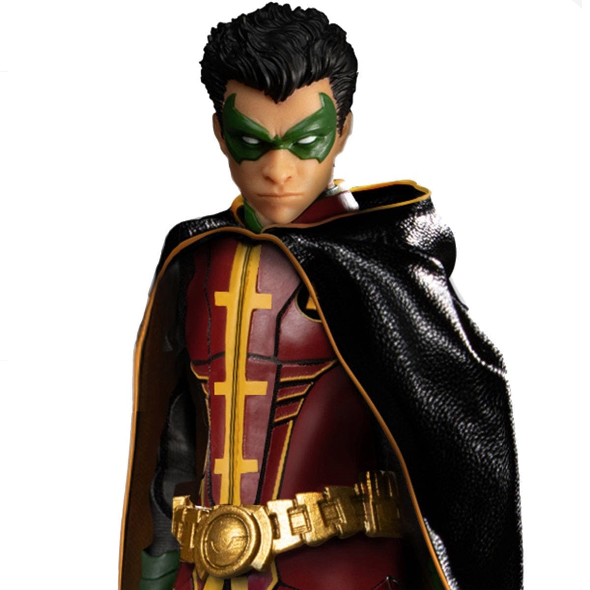 One:12 Collective Figures - DC Comics - Robin (Damian Wayne) - WORLD OF KIDZ 