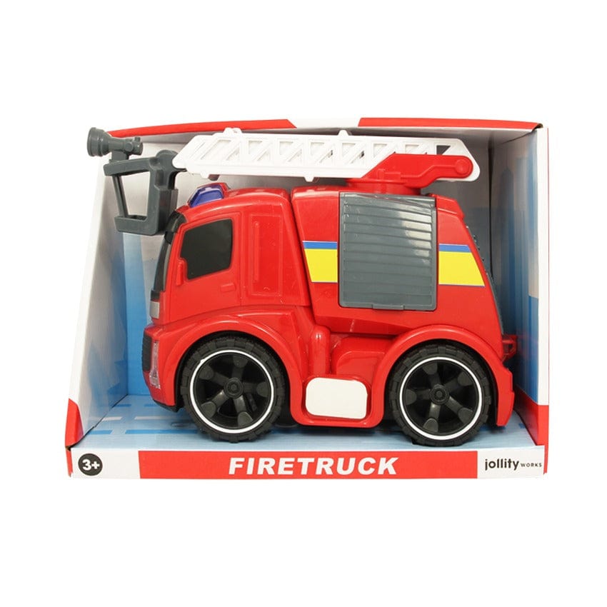 Rescue Car Series: Fire Service