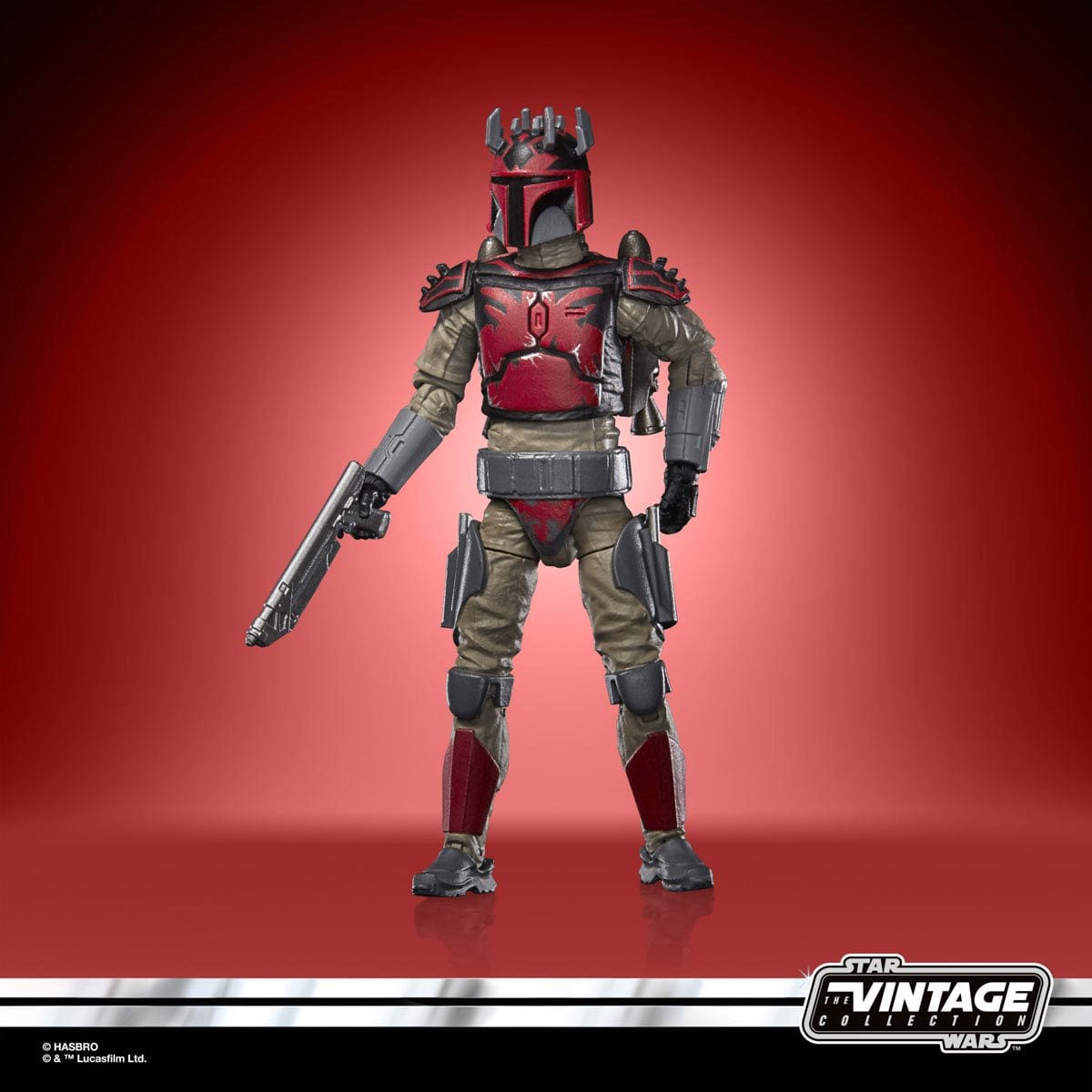 Star Wars The Vintage Collection Mandalorian Super Commando Captain 3 3/4-Inch Action Figure