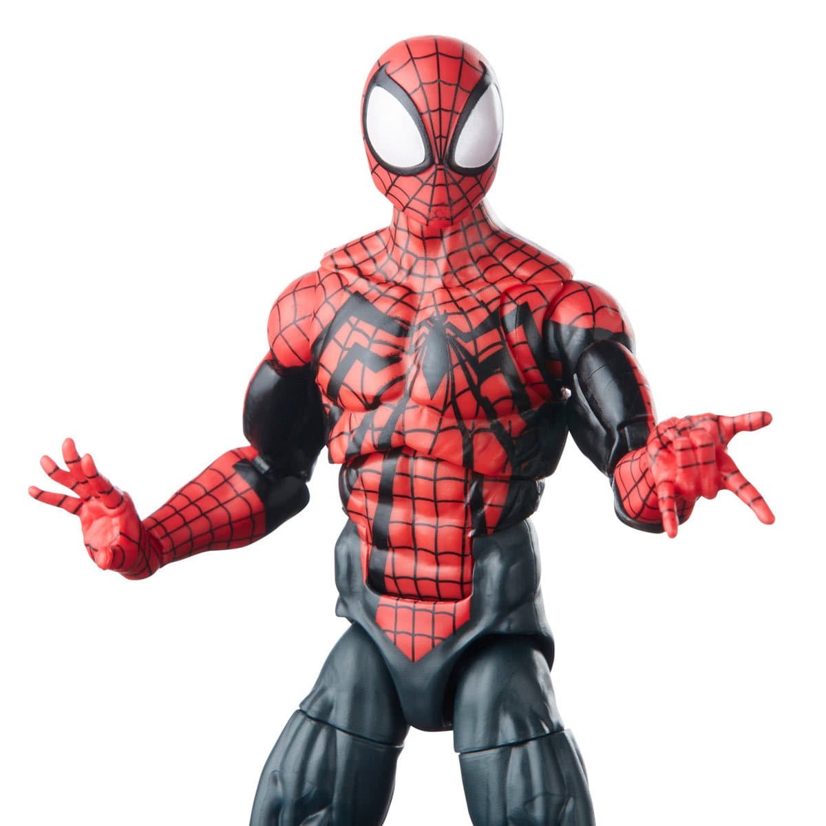 Spider-Man Retro Marvel Legends Ben Reilly Spider-Man 6-Inch Action Figure.