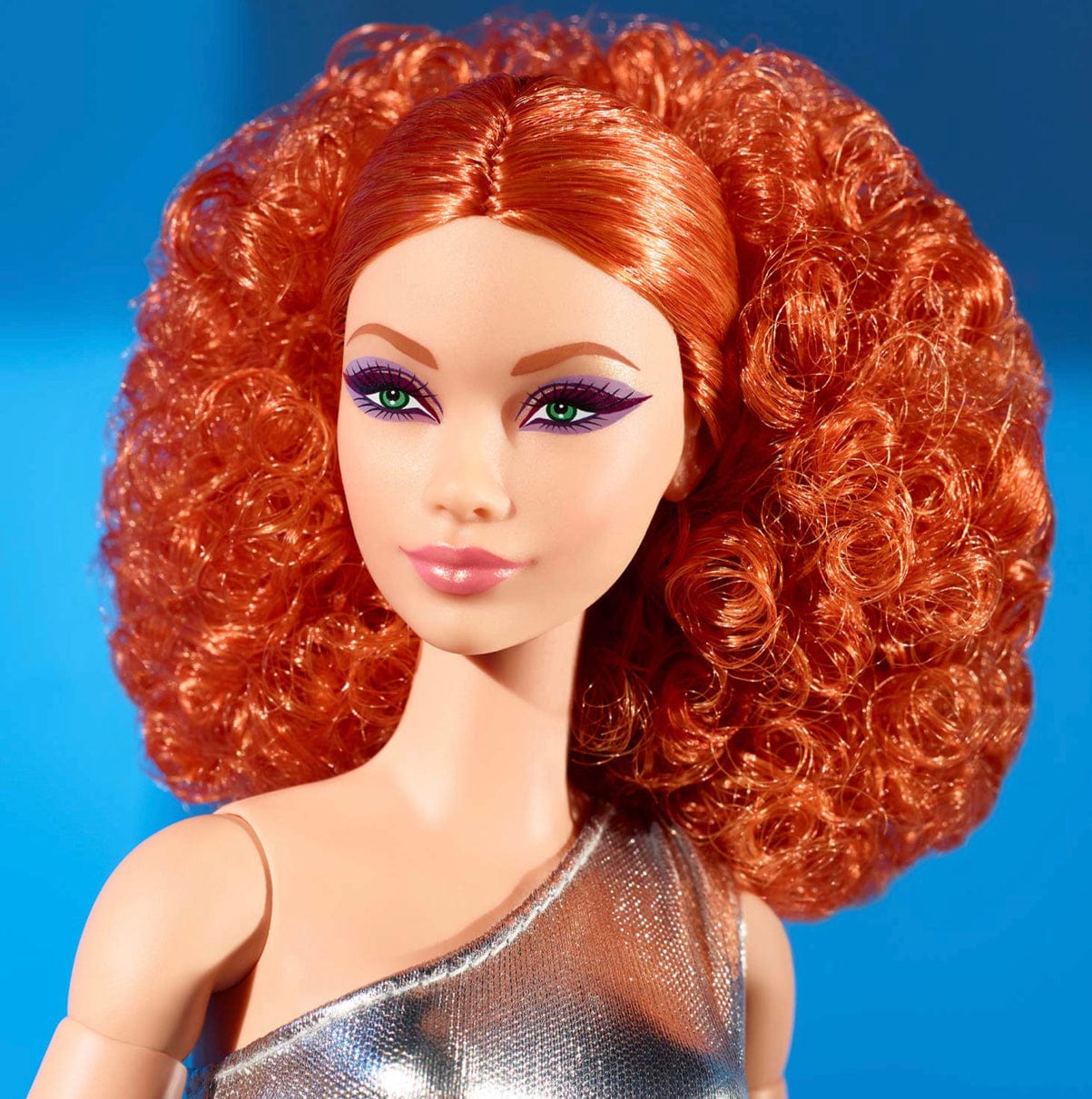 Barbie Signature Barbie Looks Doll (Original, Red) Face