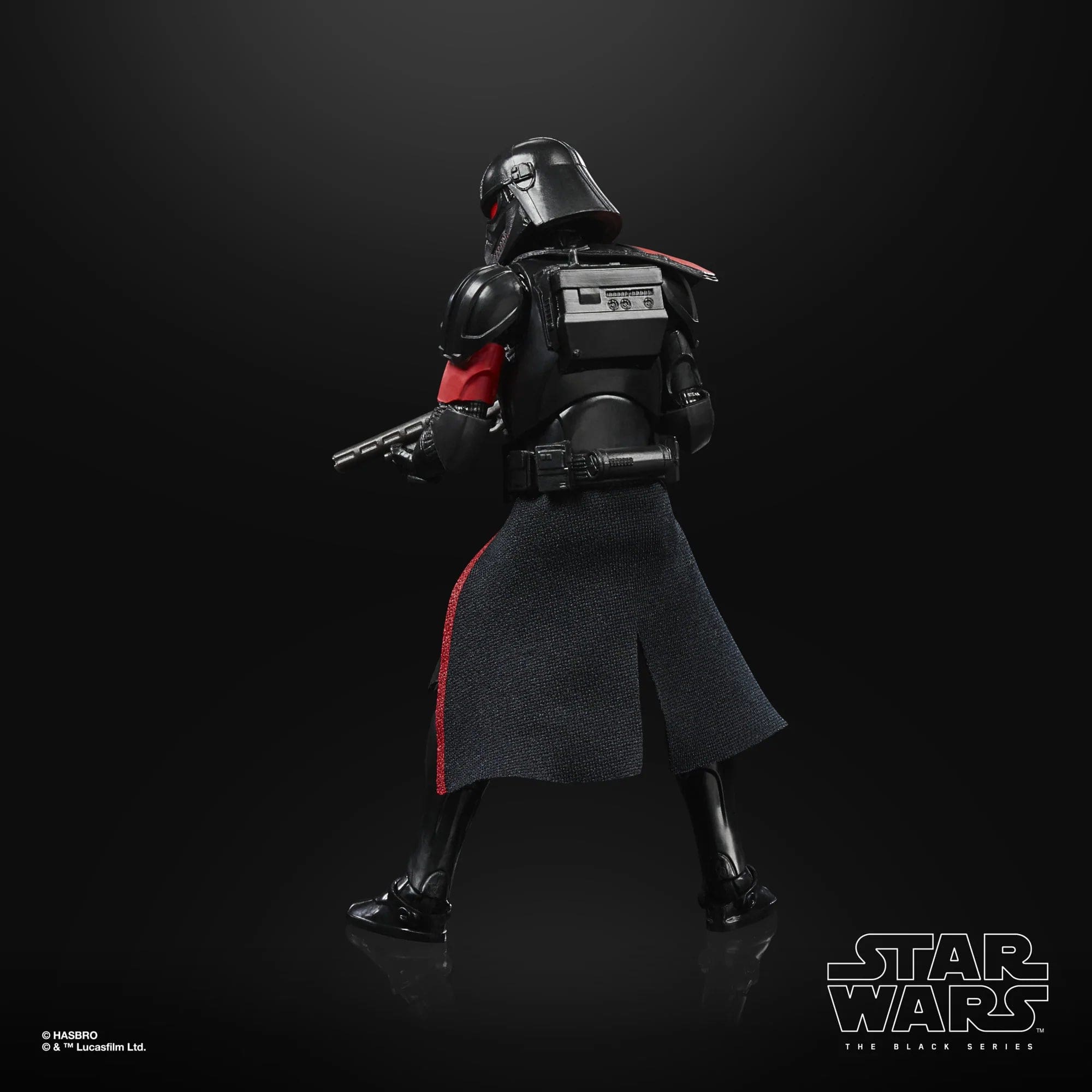 Star Wars The Black Series Purge Trooper (Phase II Armor) Back 