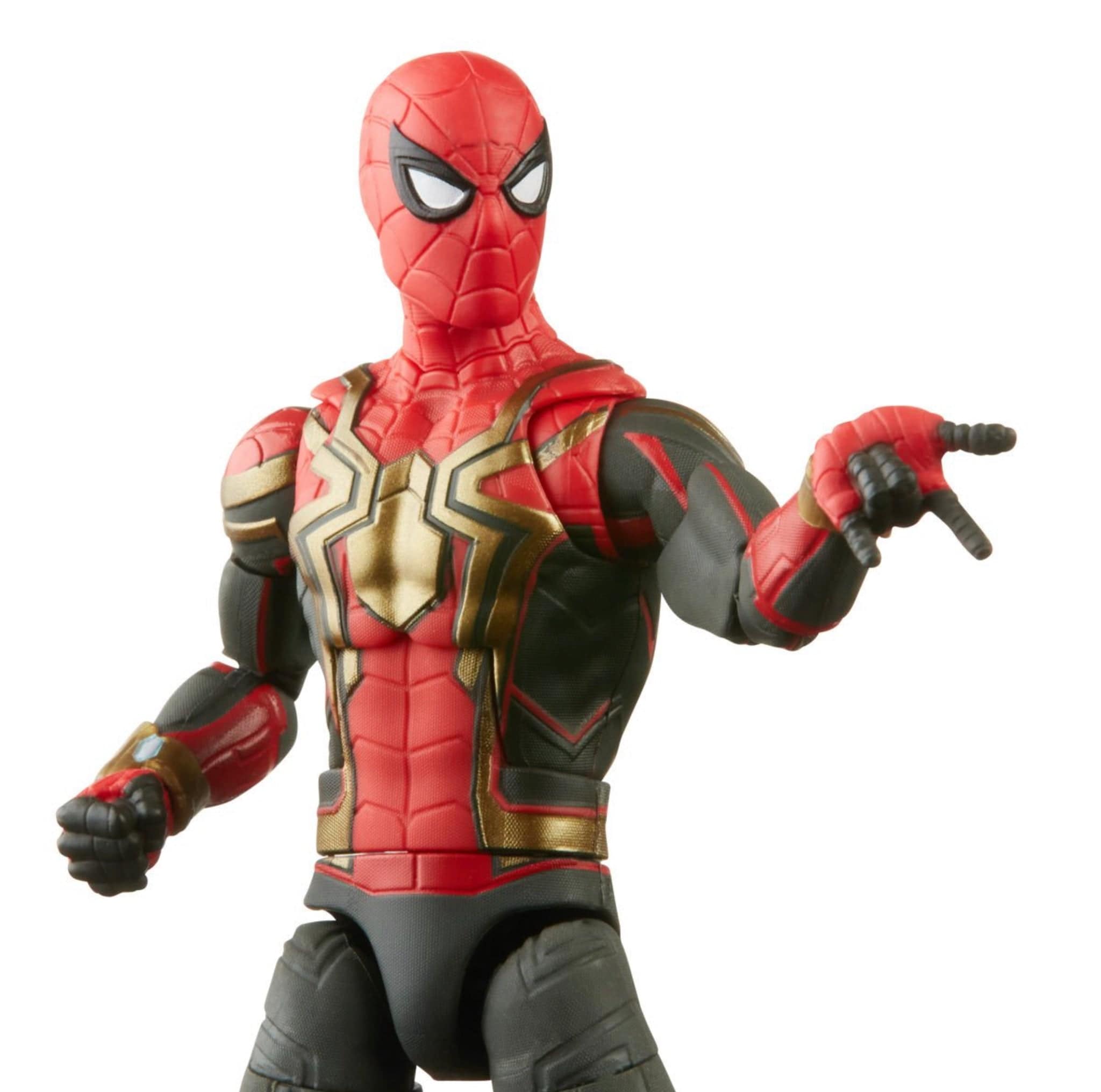 Spider-Man 3 Marvel Legends Integrated Suit Action Figure