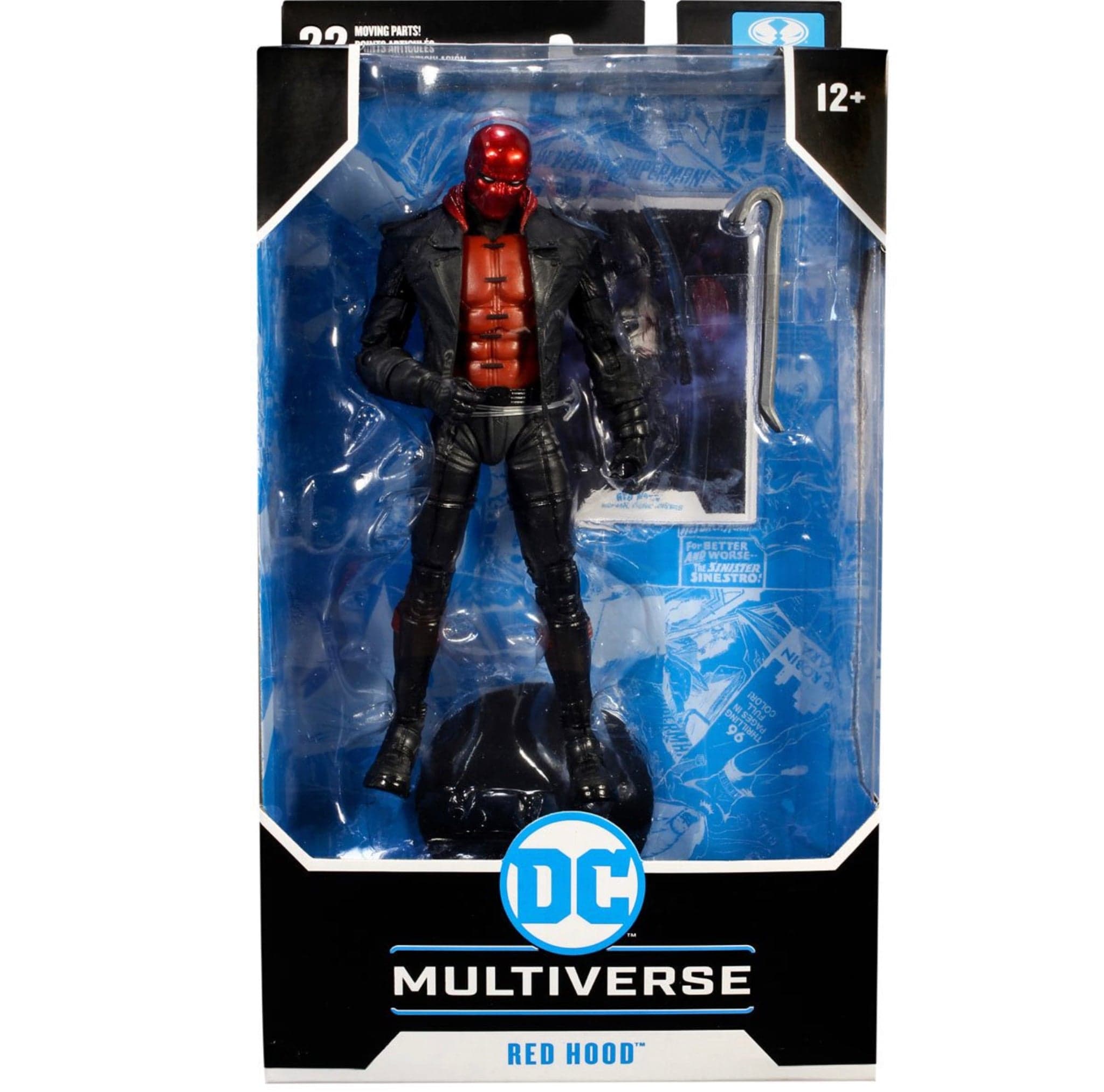 DC Multiverse Batman: Red Hood 7-Inch Scale Action Figure