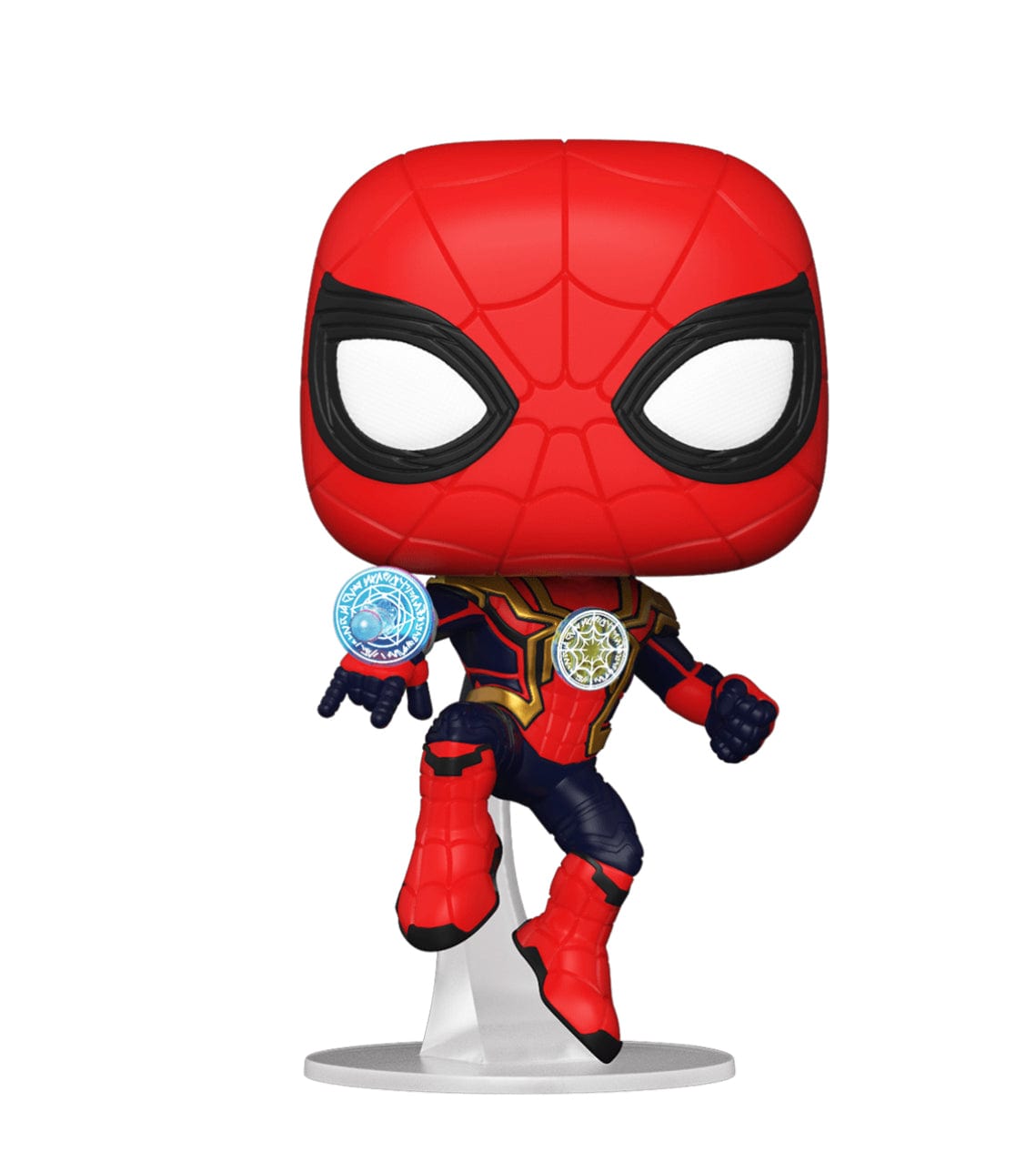 Spider-Man: No Way Home Spider-Man Integrated Suit Pop! Vinyl Figure Media 1 of 2