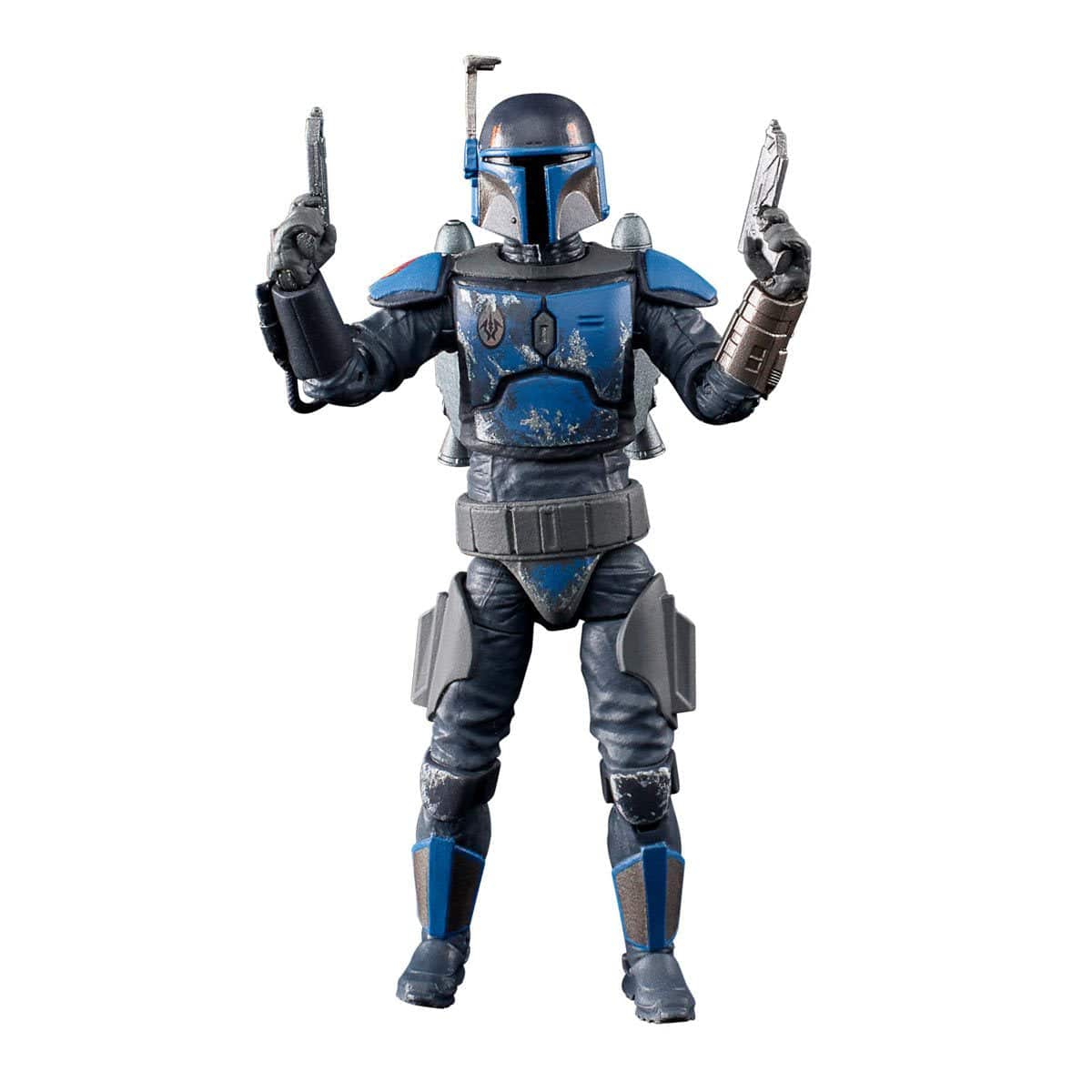 Star Wars The Vintage Collection Mandalorian Death Watch Airborne Trooper 3 3/4-Inch - Two Pistols 