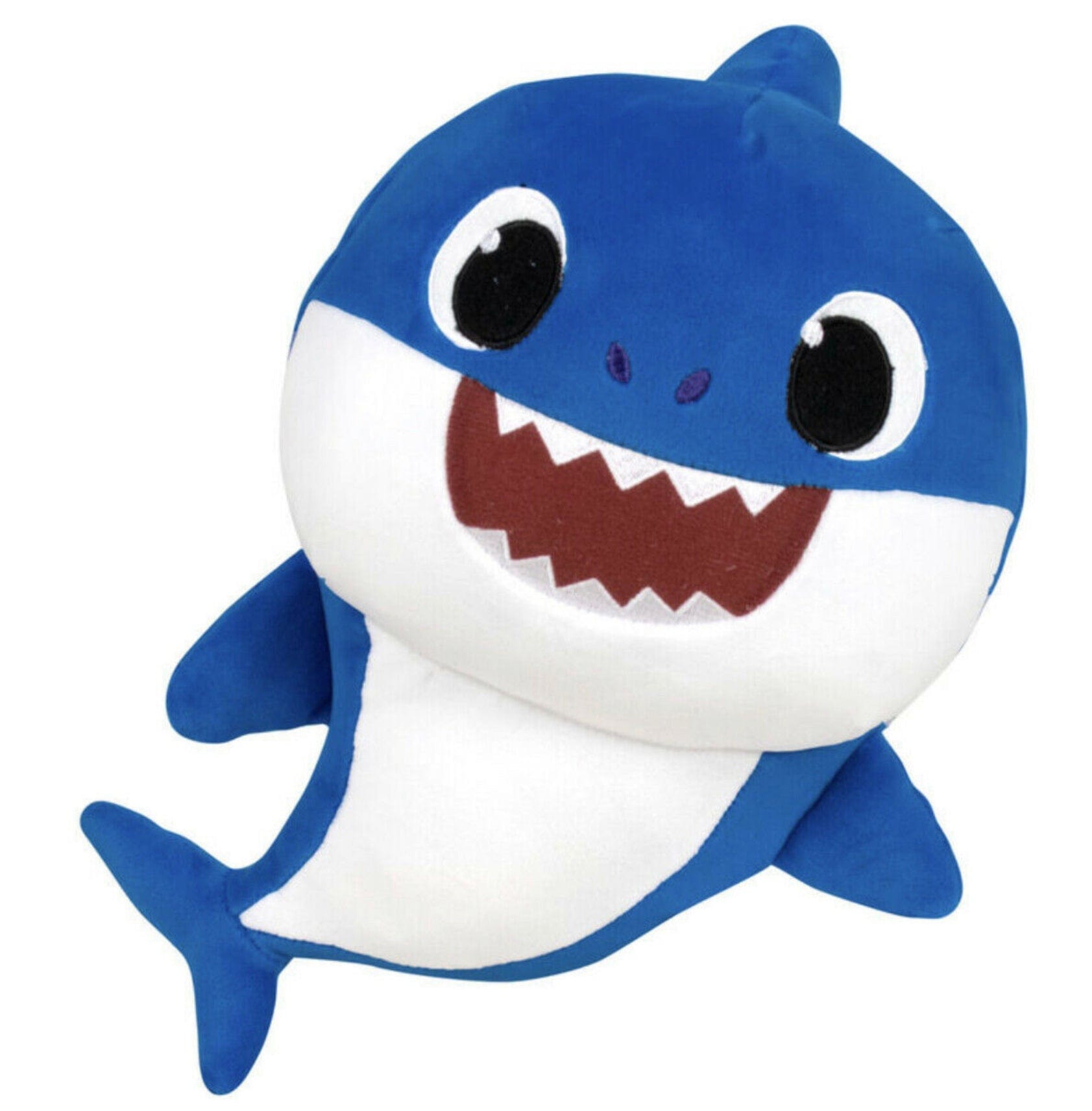 BABY SHARK PLUSH SOFT TOY 38CM