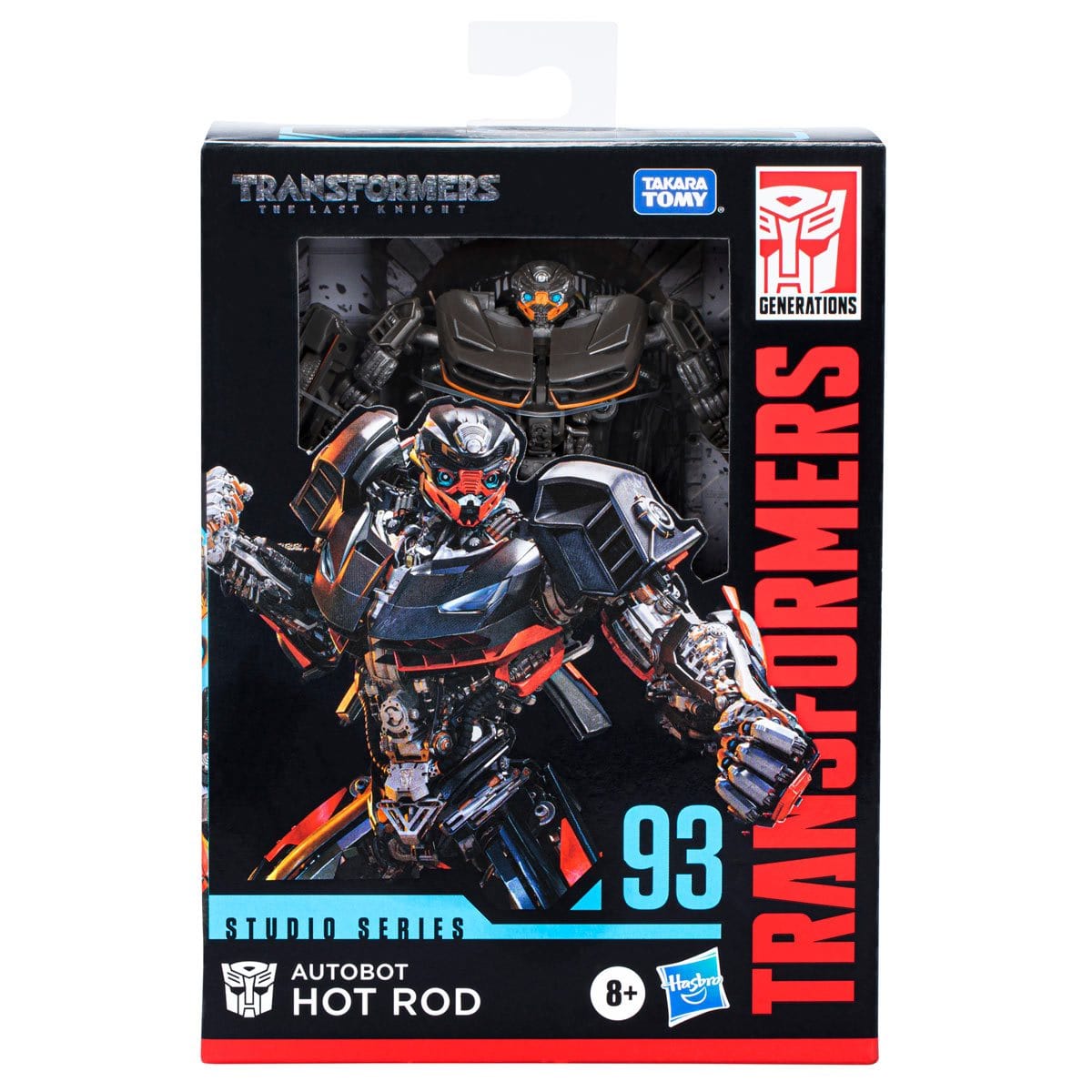 Transformers Studio Series Deluxe The Last Knight Hot Rod Boxed