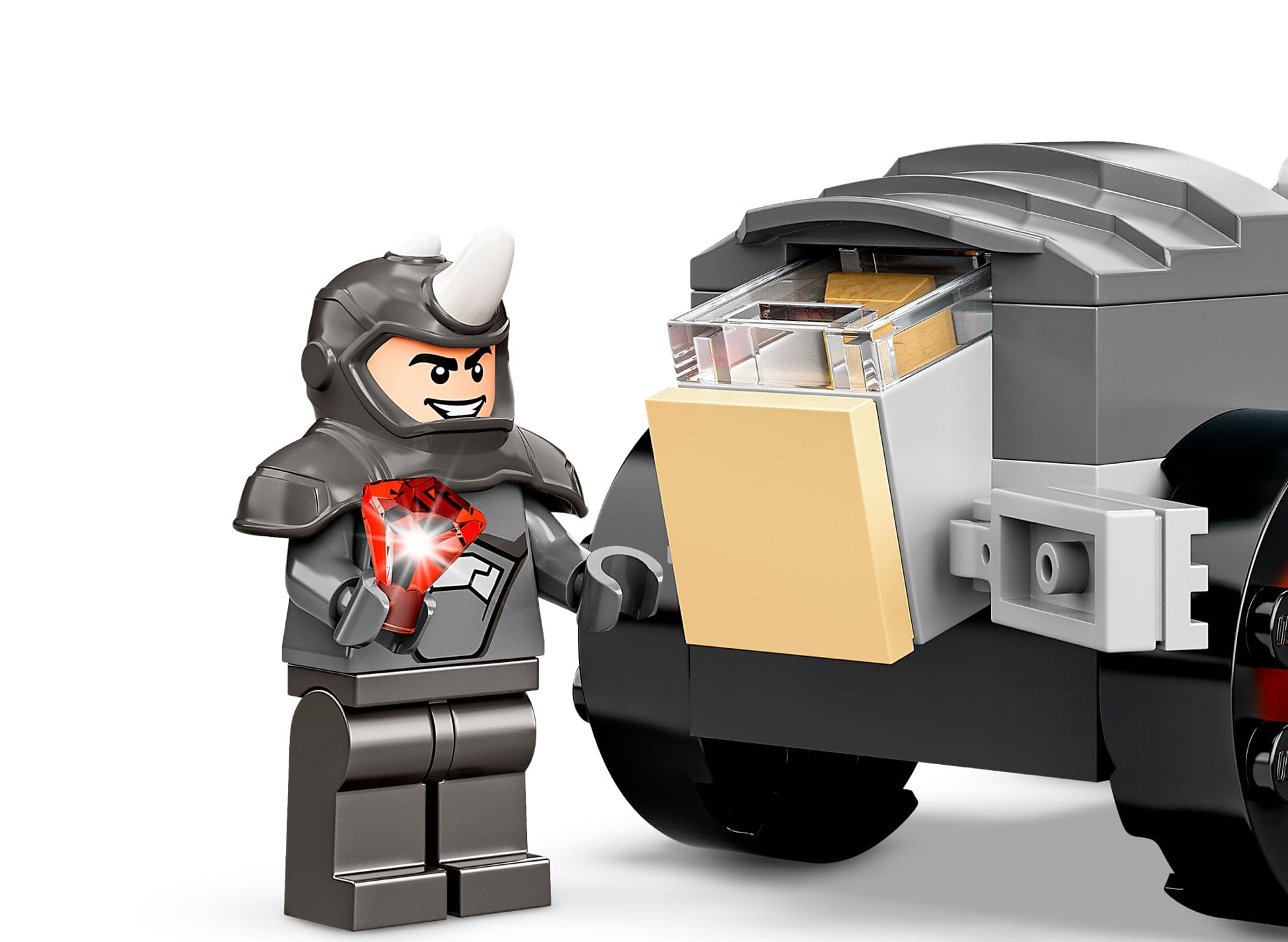 LEGO® Marvel 10782 Hulk Vs. Rhino Truck Showdown