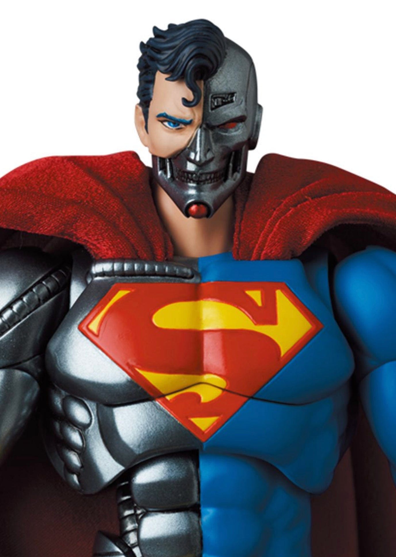 Cyborg Superman Return of Superman MAFEX Action Figure