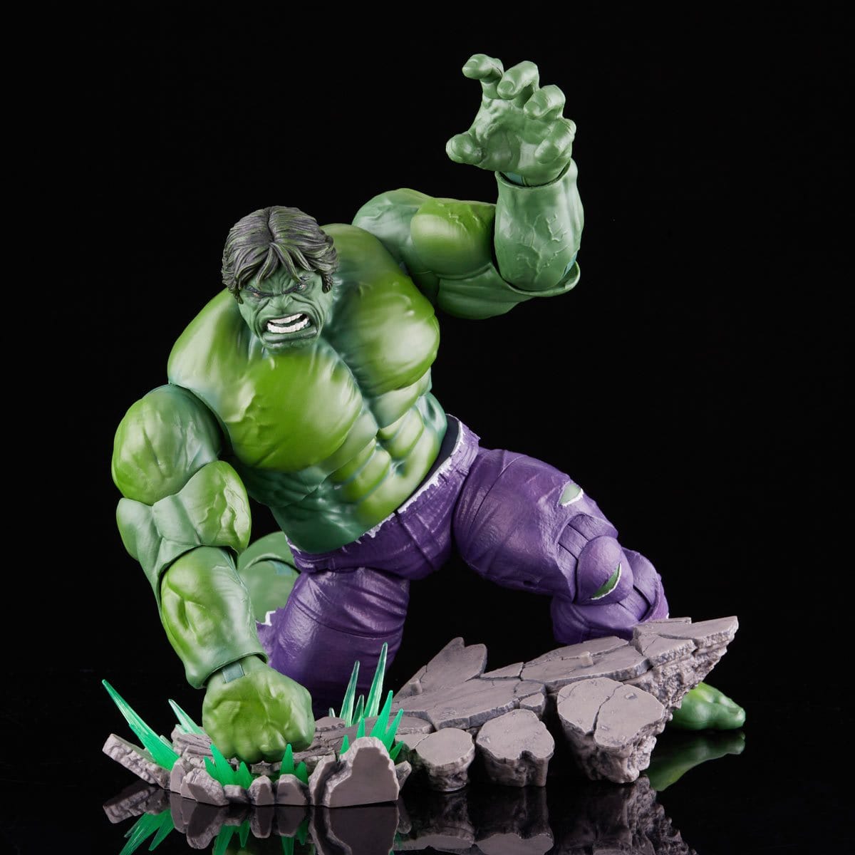 Marvel Legends 20th Anniversary Retro Hulk 6-Inch Action Figure