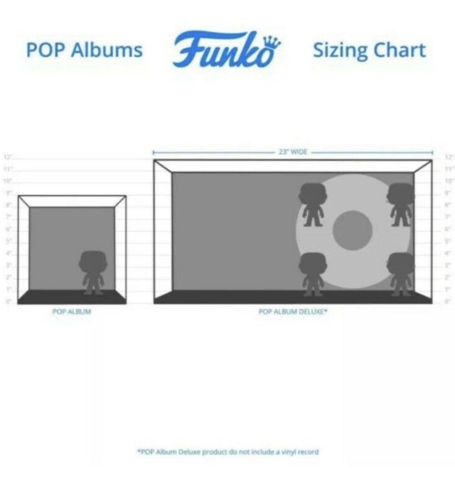 QUEEN GREATEST HITS DELUXE EXCLUSIVE FUNKO POP ALBUMS COVER ROCKS #21