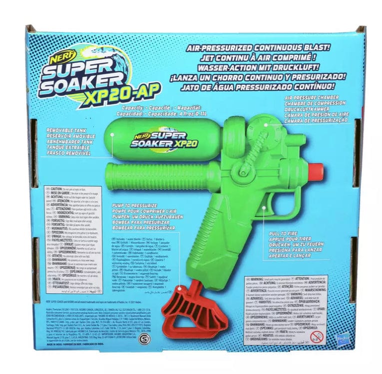 Nerf Super Soaker Retro XP20-AP Water Blaster