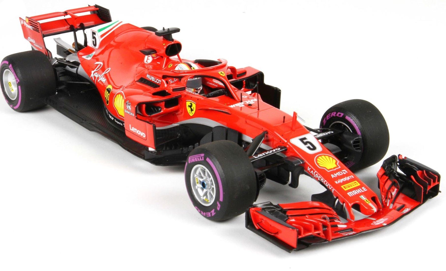 Ferrari SF71-H GP Canada 2018 Vettel Start Race