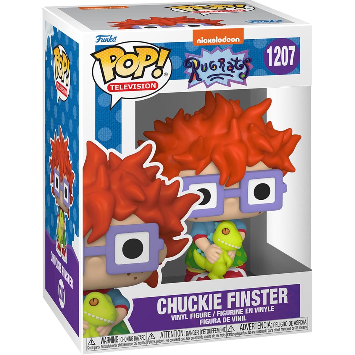 Rugrats Chuckie Finster Pop! Vinyl Figure