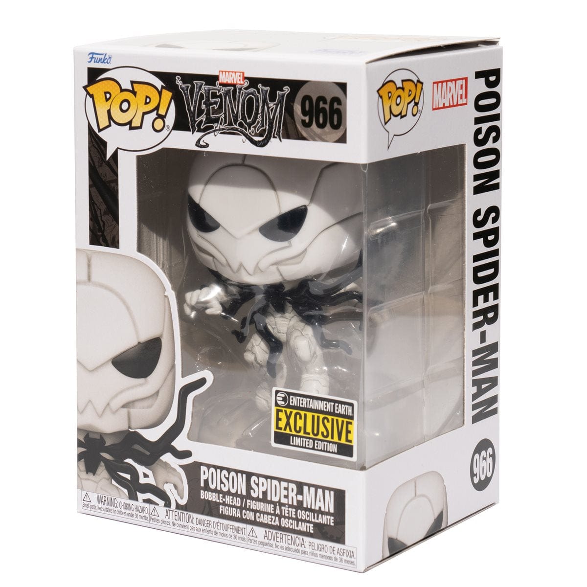 Venom Poison Spider-Man Pop! Vinyl Figure - Entertainment Earth Exclusive Media 6