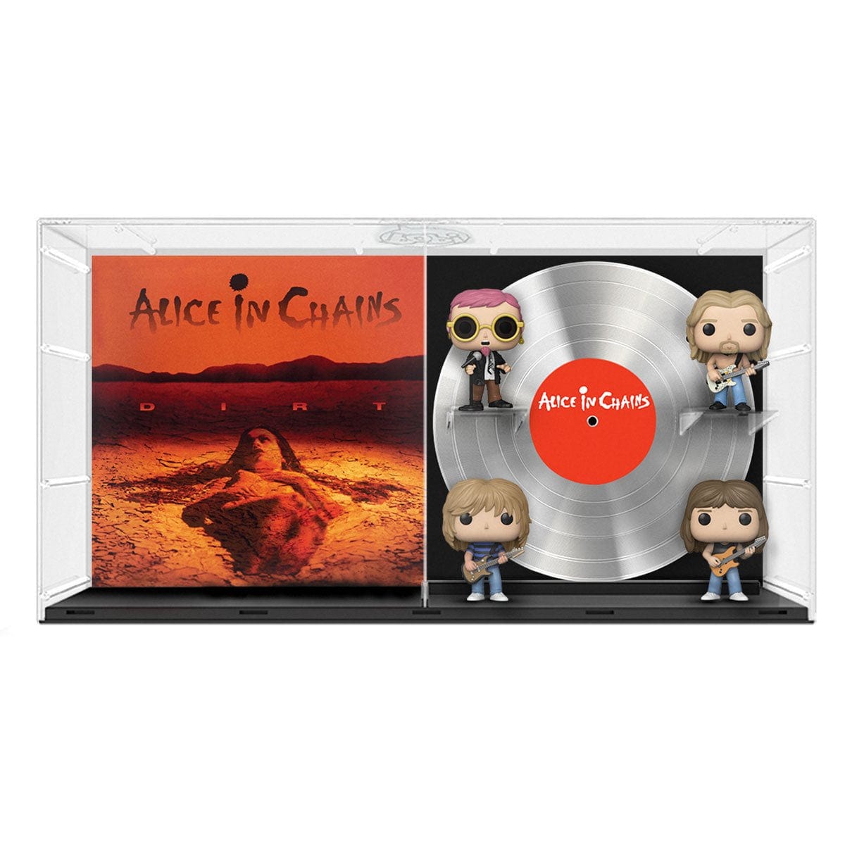 Alice in Chains Dirt Deluxe Pop! Album Figure with Cas