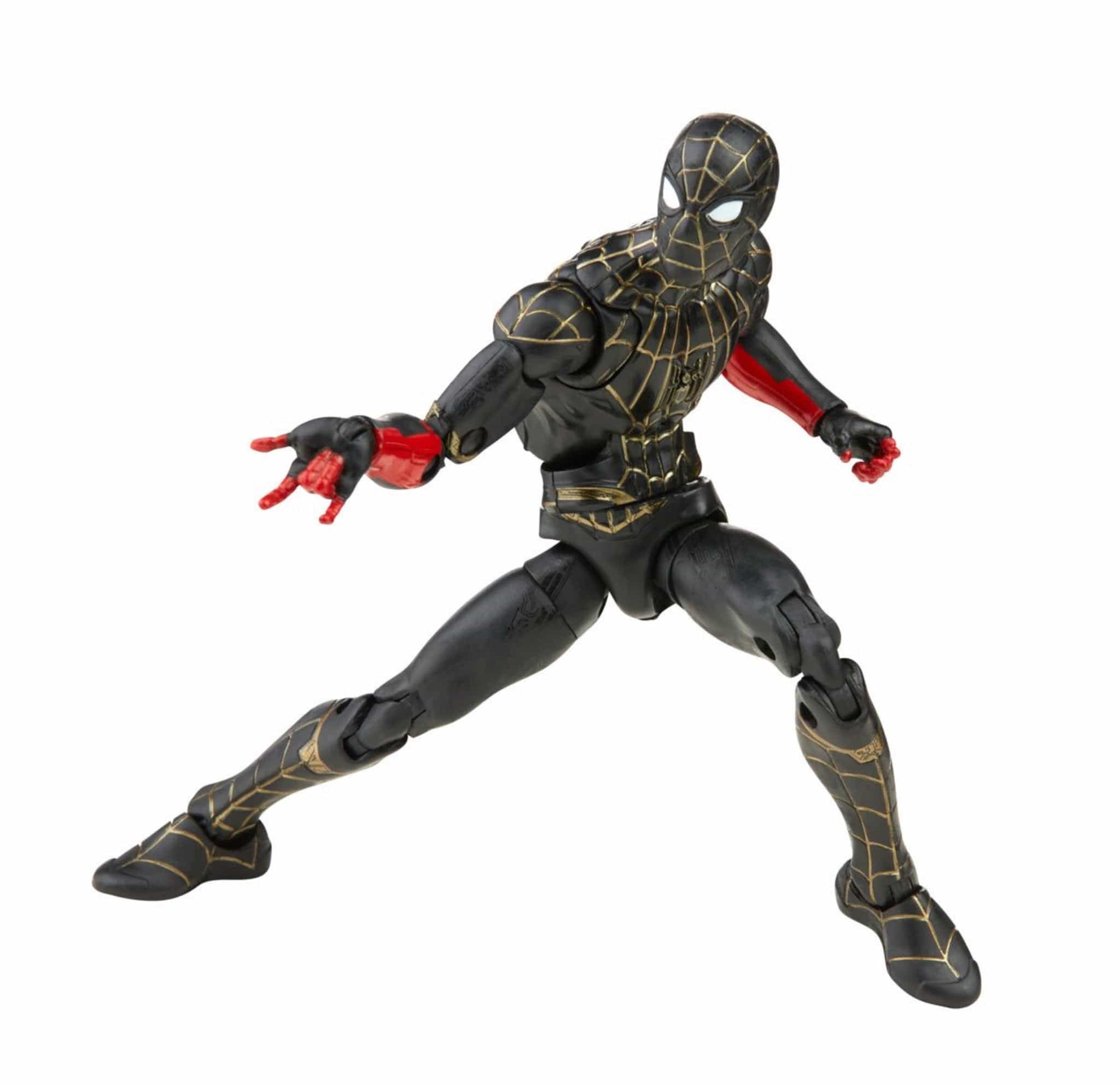 Spider-Man 3 Marvel Legends Black and Gold Spider-Man 6-Inch Action Figure