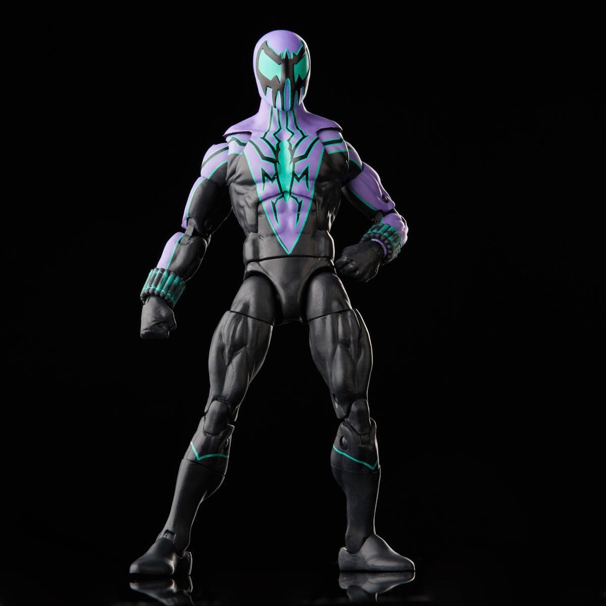 Spider-Man Retro Marvel Legends Chasm 6-Inch Action Figure Stance