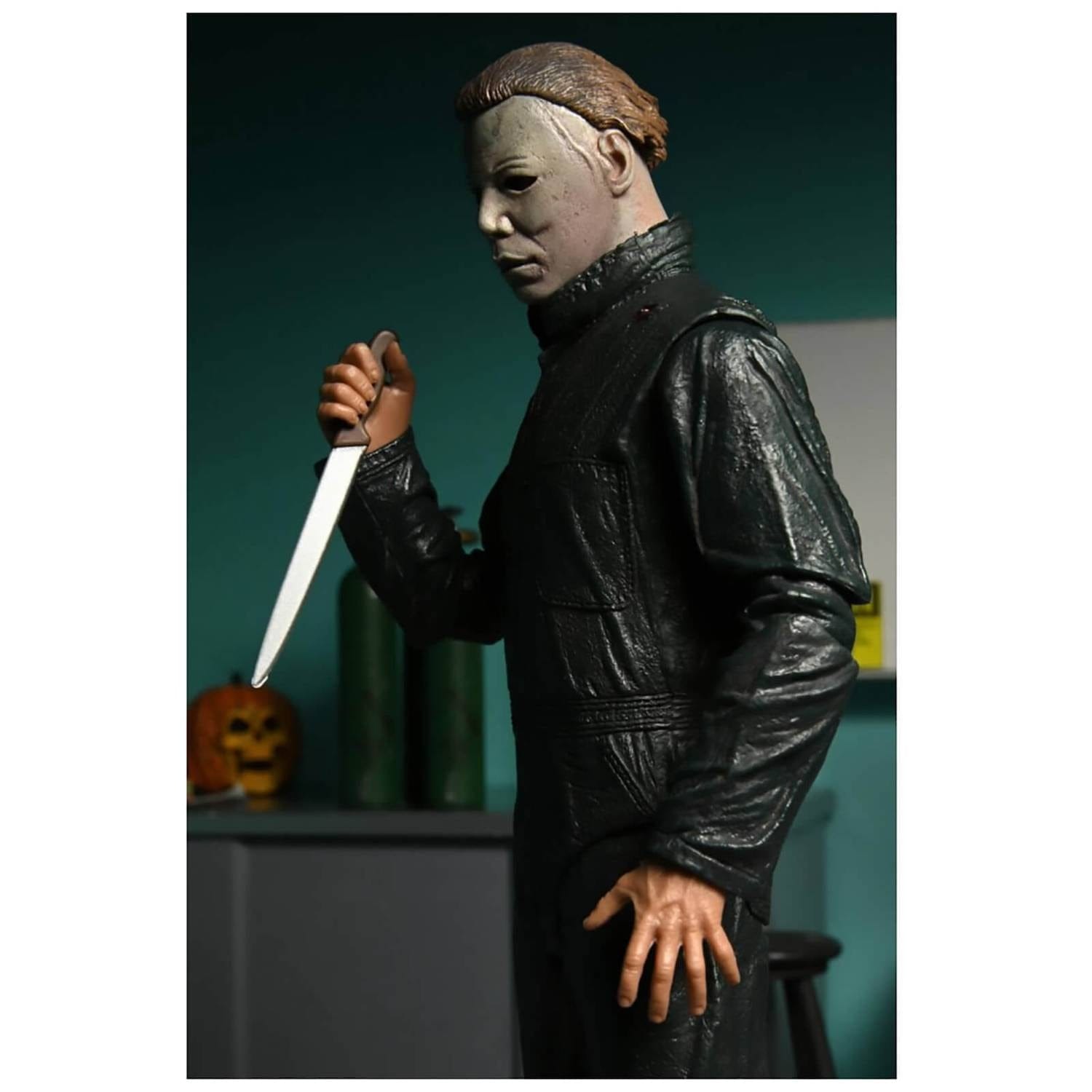 NECA Ultimate Michael Myers & Dr Loomis 2-Pack Halloween 2 - 7 Inch Scale Figures