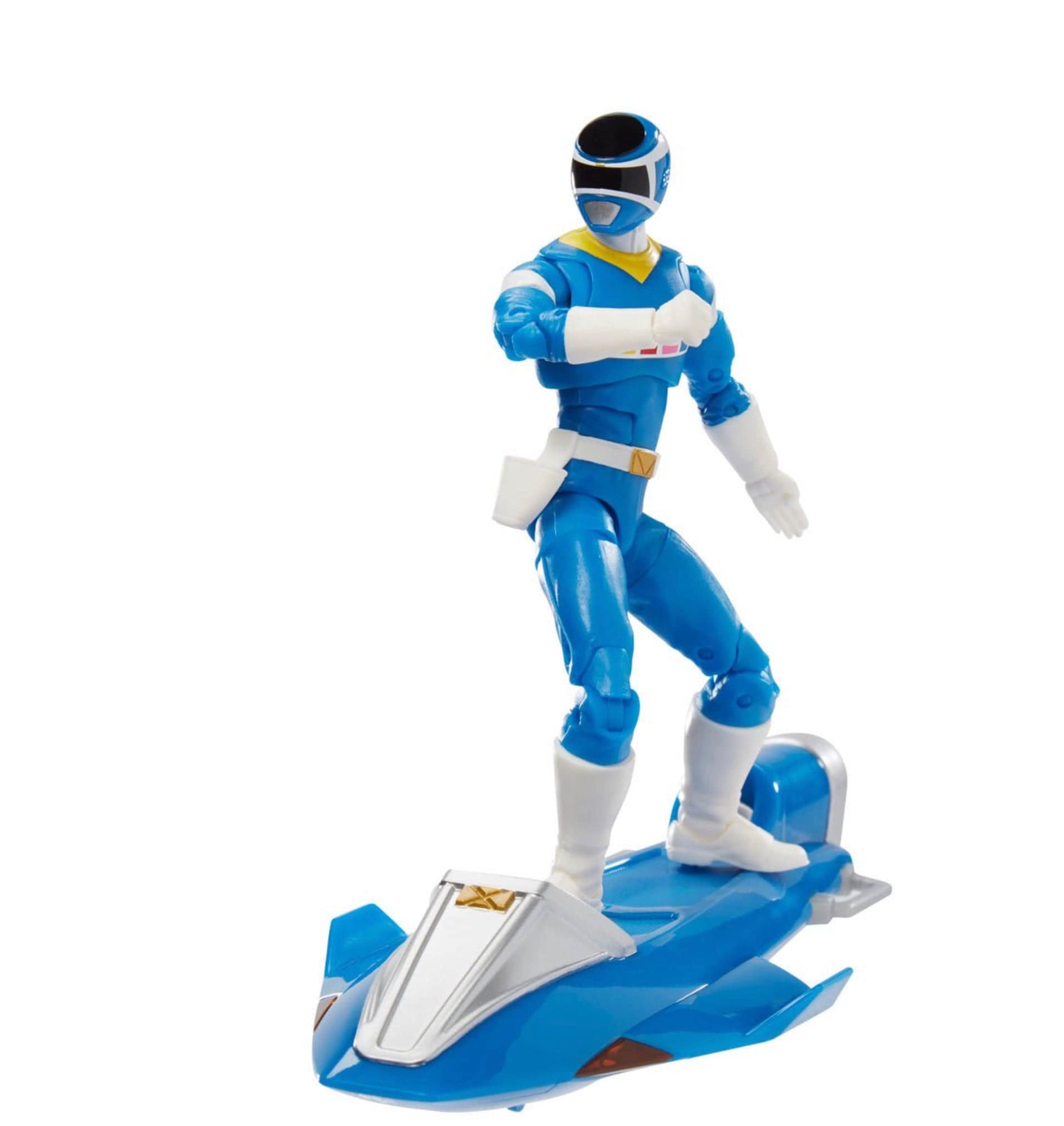 Power Rangers Lightning Collection Deluxe In Space Blue Ranger 6-Inch Action Figure