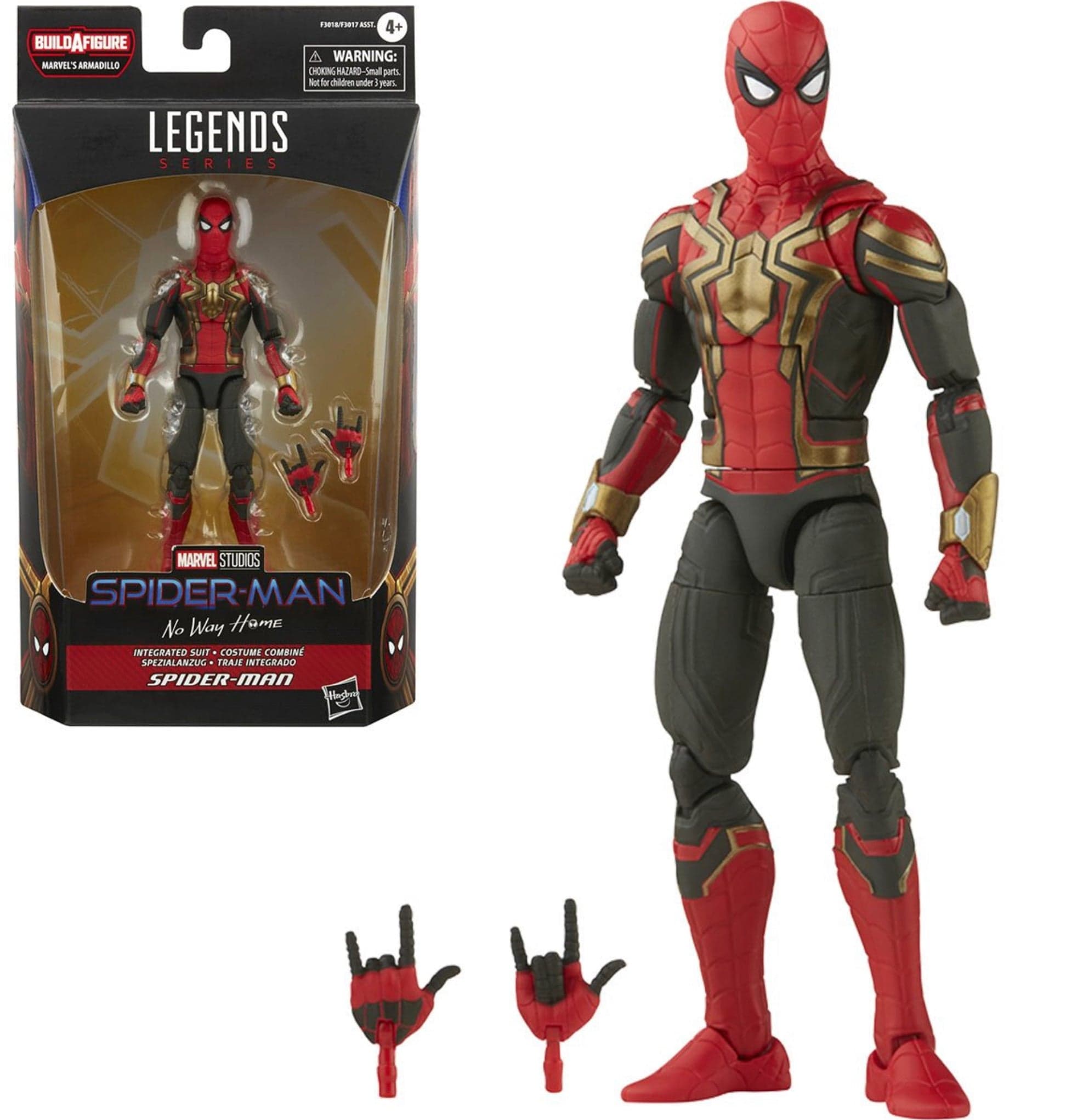 Spider-Man 3 Marvel Legends Integrated Suit Action Figure