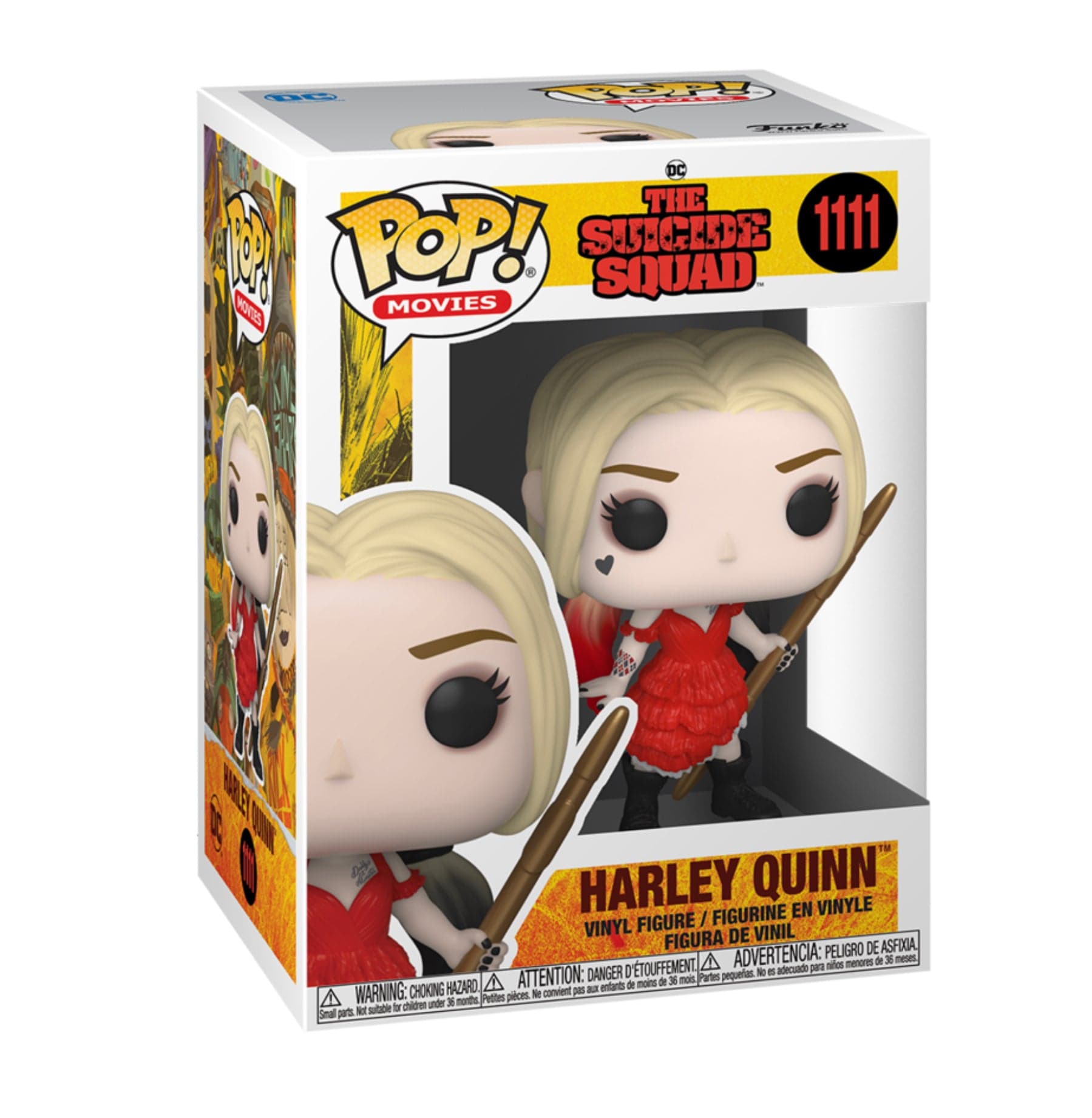 Funko Pop! Movies The Suicide Squad Harley Quinn Damaged Dress