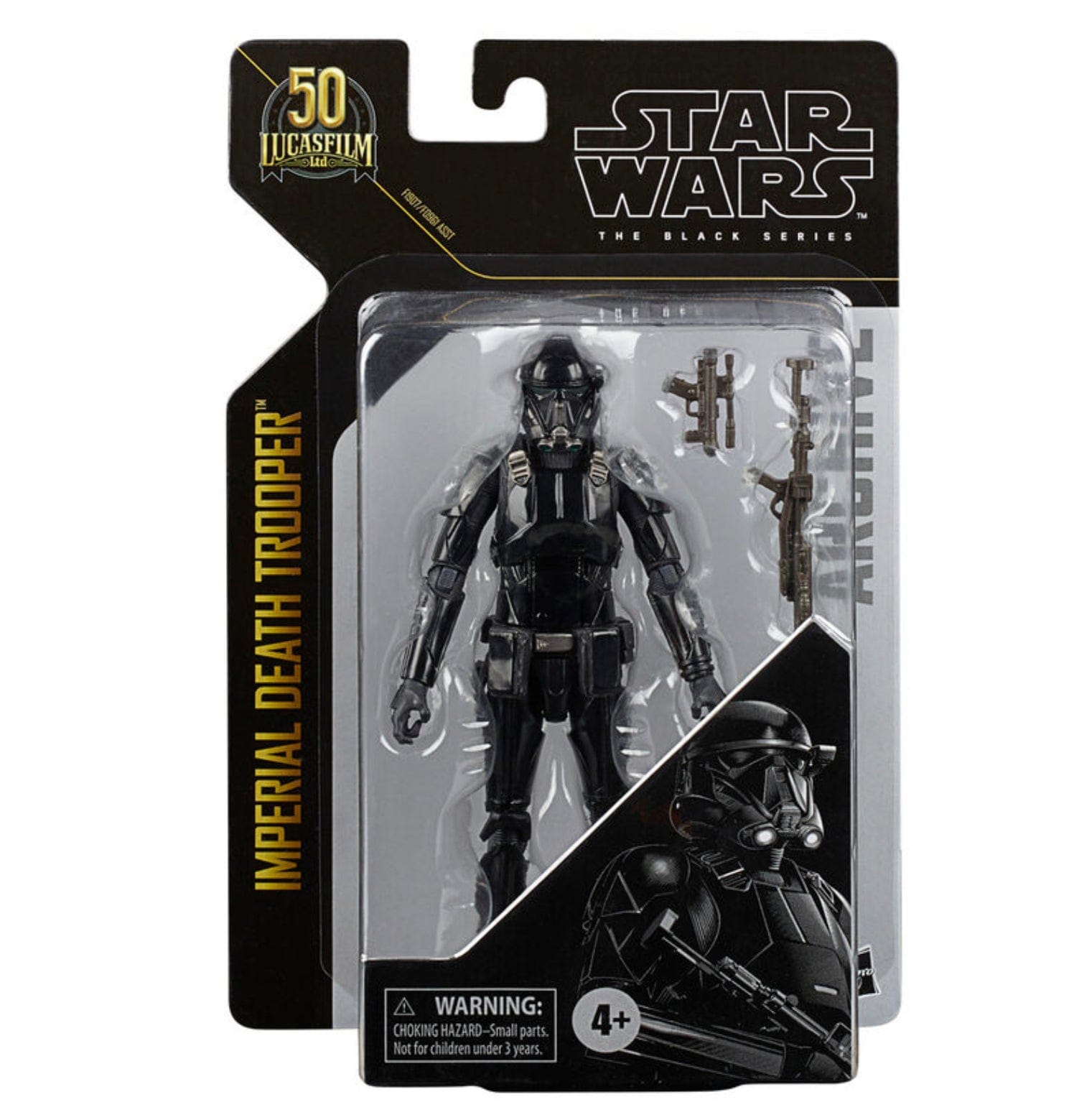 Star Wars The Black Series Archive Imperial Death Trooper 6in. 50th Anniversary