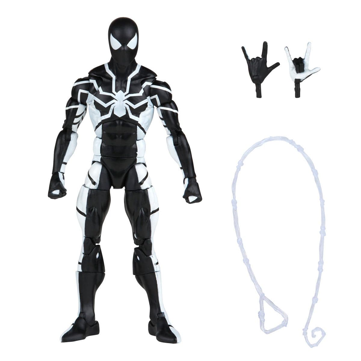 Future Foundation Spider-Man Stealth Suit Hasbro Marvel Legends Series Action Figure with accessories 