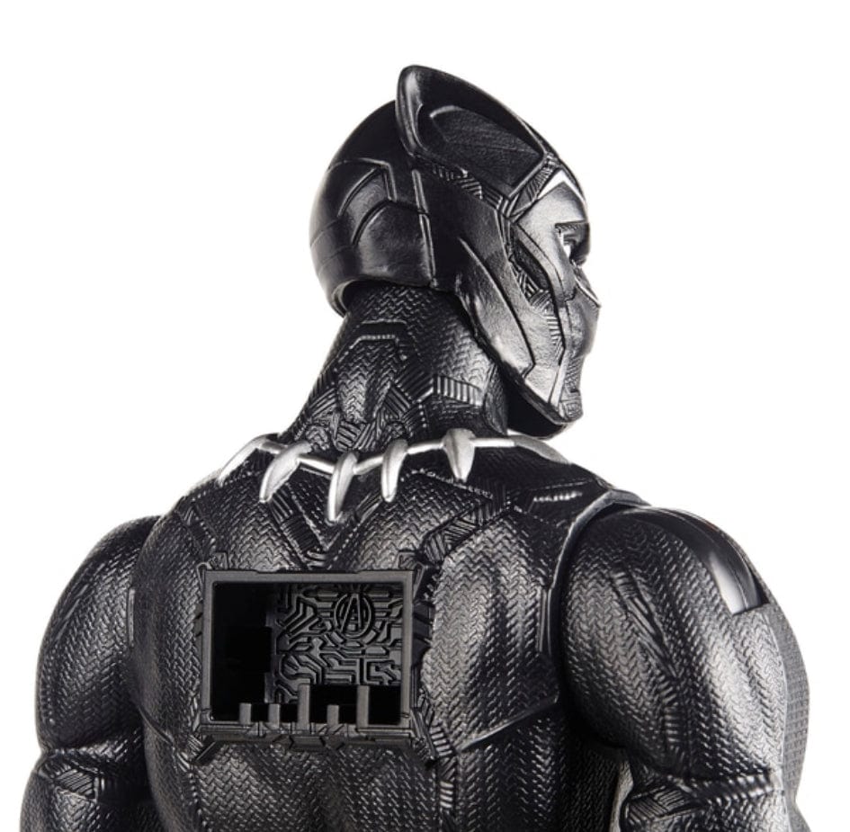 Marvel Avengers Titan Hero Black Panther 30cm Action Figure