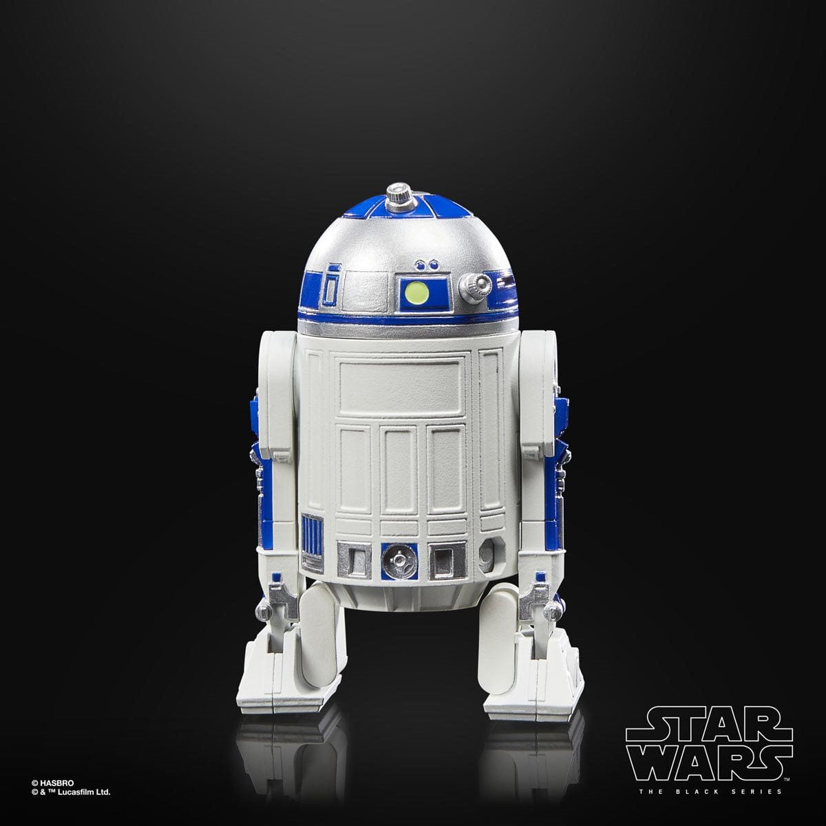 Star Wars The Black Series Return of the Jedi 40th Anniversary 6-Inch R2-D2 (Artoo-Deetoo) Action Figure