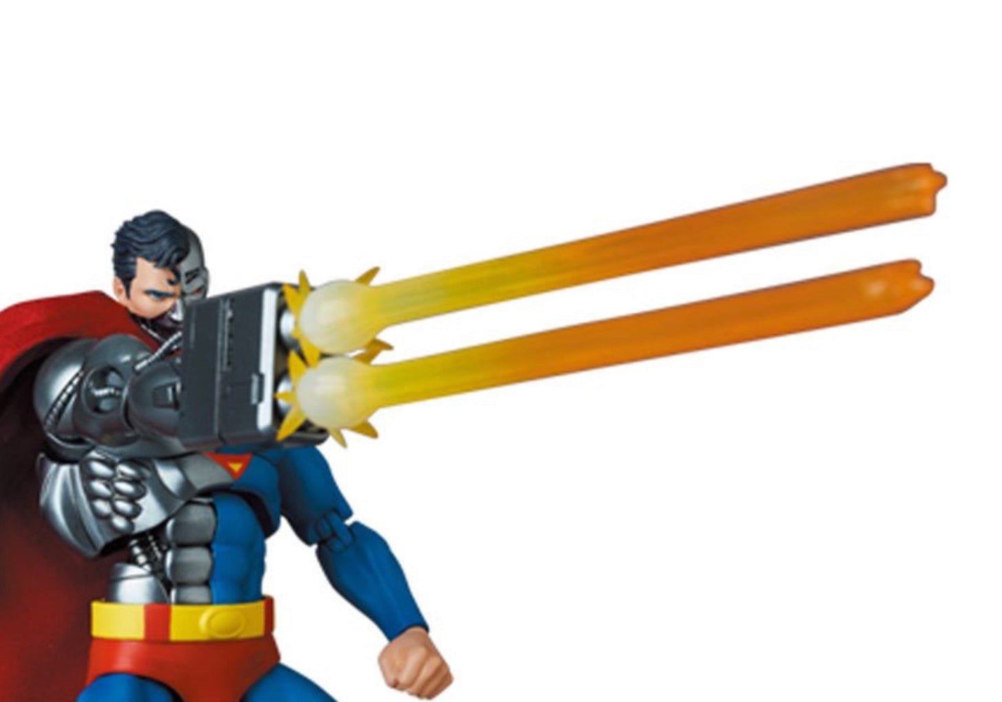 Cyborg Superman Return of Superman MAFEX Action Figure