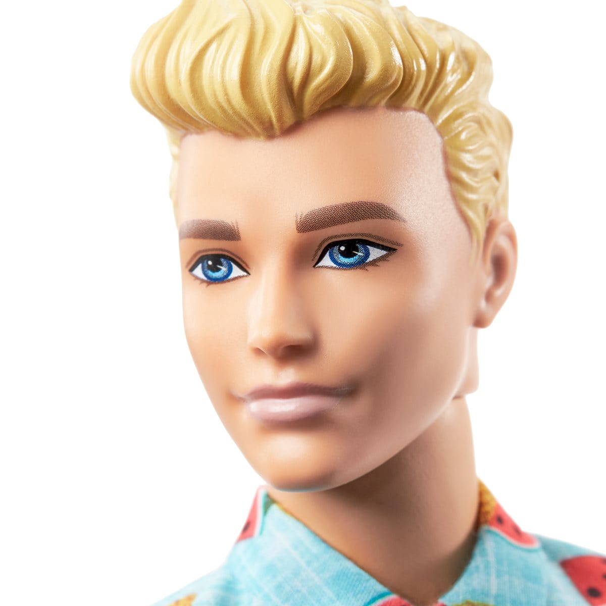Barbie Ken Fashionistas Doll #152 with Sculpted Blonde Hair