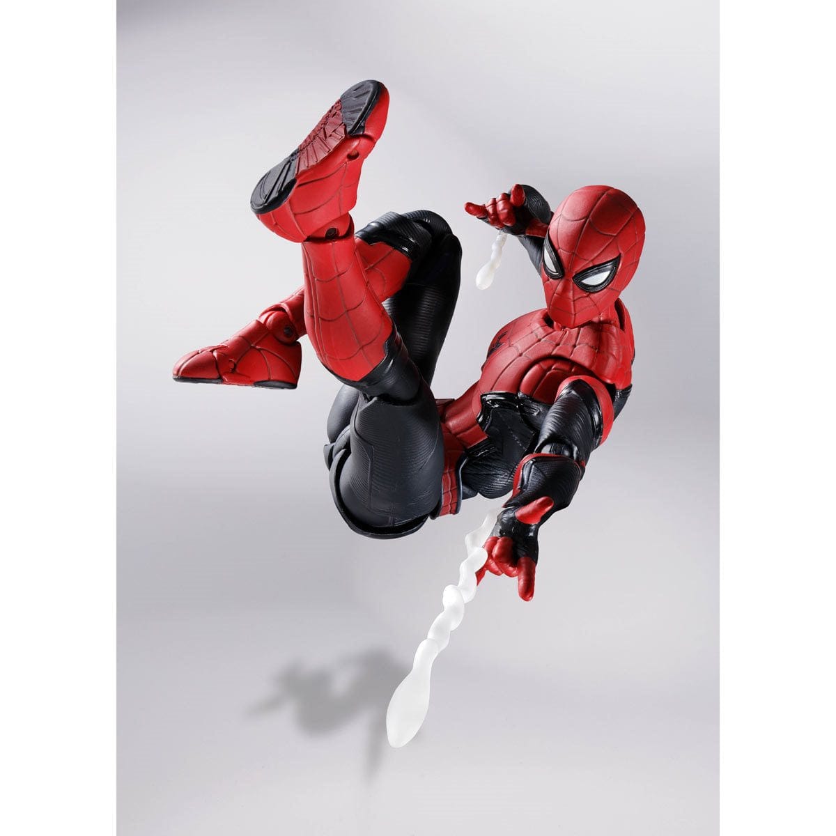 Spider-Man: No Way Home Spider-Man Upgraded Suit S.H.Figuarts Action Figure Media 6 of 8  S.H.Figuarts Spider-Man Upgrade Suit (Spider-Man) toys  for kids and collectors