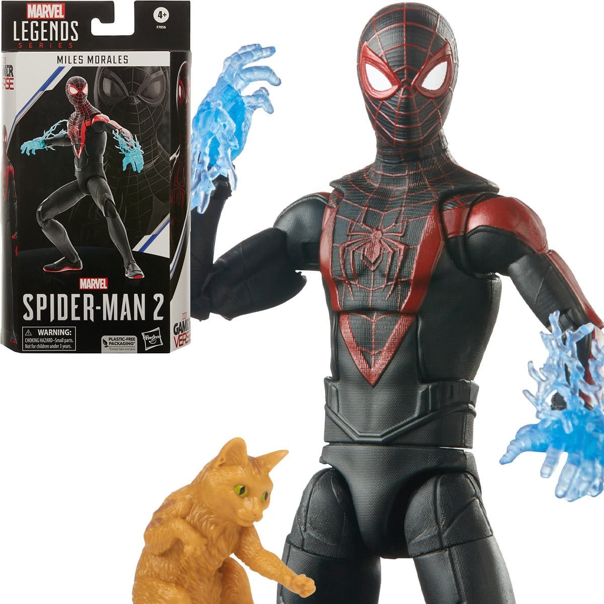 Spider-Man Marvel Legends Gamerverse Miles Morales 6-Inch Action Figure - 1
