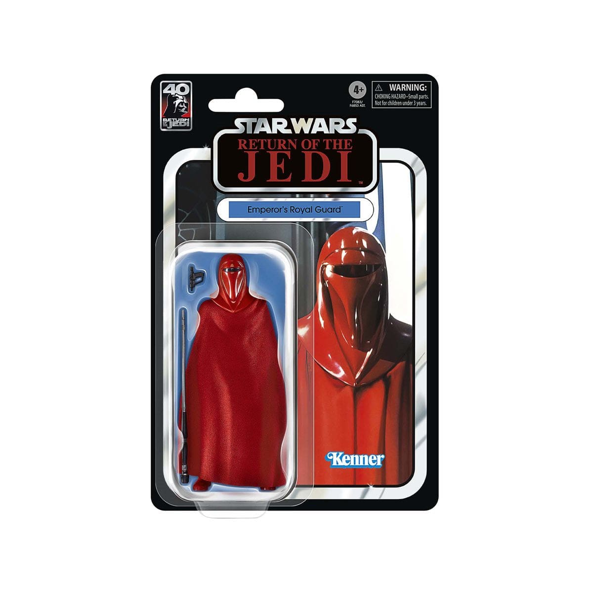 Star Wars The Black Series Return of the Jedi 40th Anniversary 6-Inch Emperor's Royal Guard Action Figure